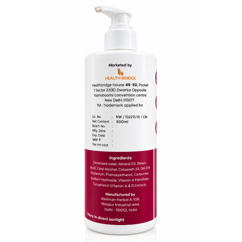 Moisup Intensive Skin Moisturizing Lotion (500ml)