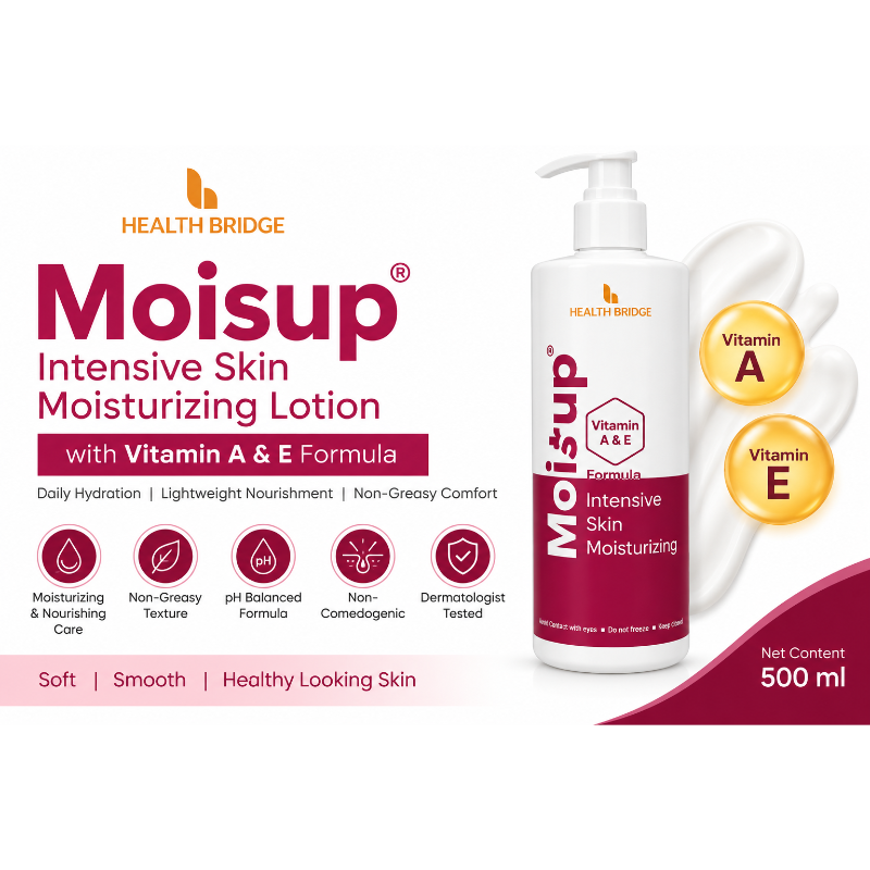 Moisup Intensive Skin Moisturizing Lotion (500ml)