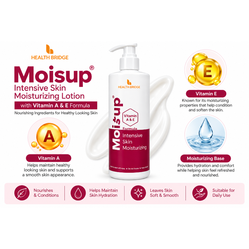 Moisup Intensive Skin Moisturizing Lotion (500ml)