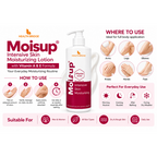 Moisup Intensive Skin Moisturizing Lotion (500ml)