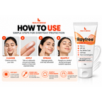 Rayfree Nano Gel Sunscreen SPF 50 PA+++ (50gm)
