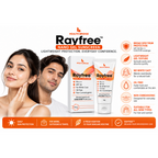 Rayfree Nano Gel Sunscreen SPF 50 PA+++ (50gm)