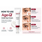 Age-Q Under Eye Cream For Dark Circles, Puffy Eyes & Fine Lines (20gm)