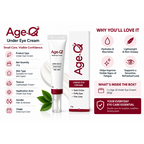 Age-Q Under Eye Cream For Dark Circles, Puffy Eyes & Fine Lines (20gm)