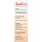Sunloc SPF 50+ PA+++ Matte Sunscreen Cream (60gm)