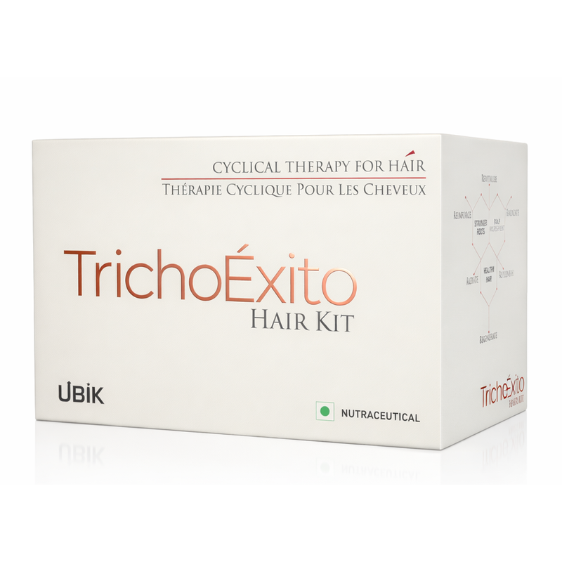 TrichoExito Hair Kit Advanced Cyclical Therapy For Hair