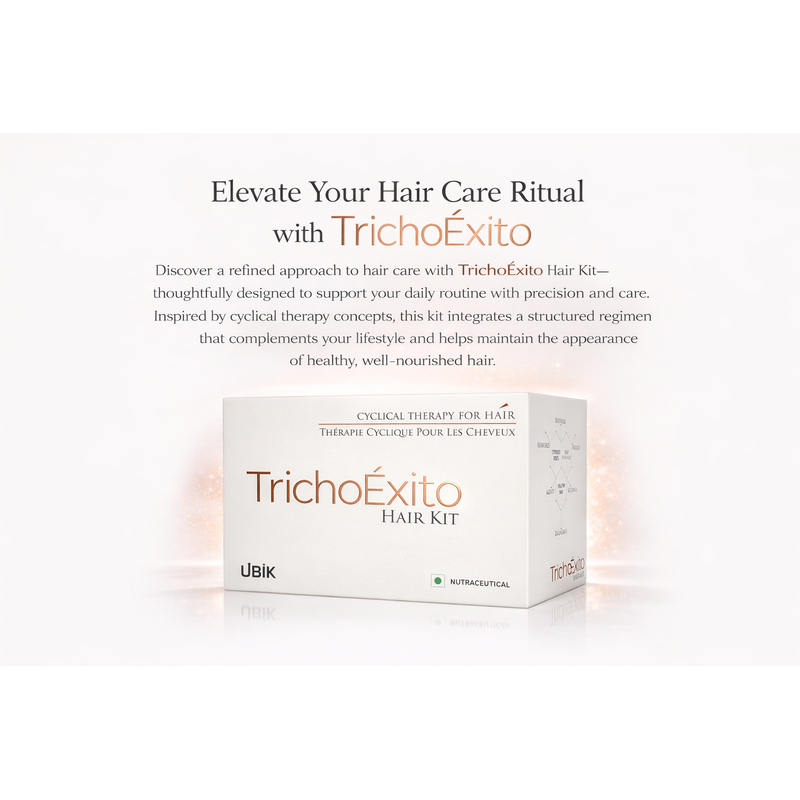 TrichoExito Hair Kit Advanced Cyclical Therapy For Hair