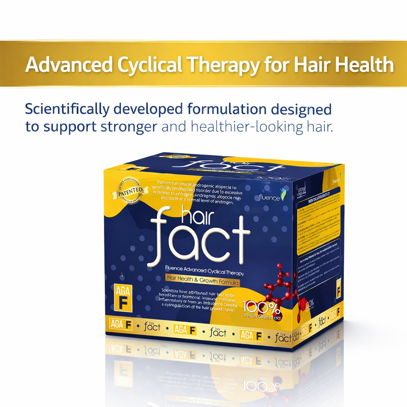 Hair Fact Fluence # AGA-F Advanced Cyclical Therapy Kit