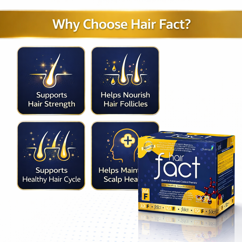 Hair Fact Fluence # AGA-F Advanced Cyclical Therapy Kit