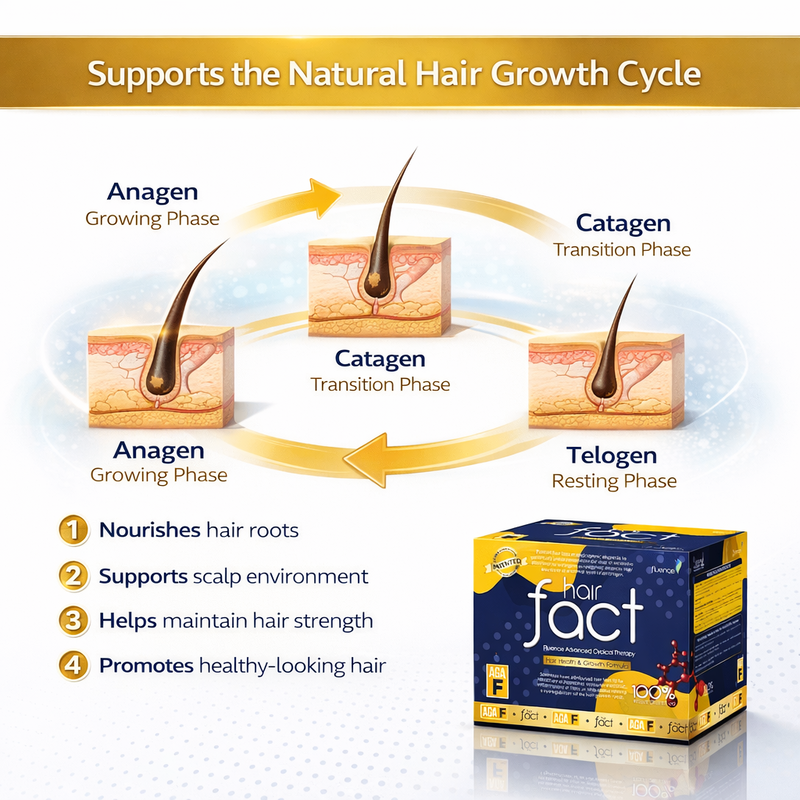 Hair Fact Fluence # AGA-F Advanced Cyclical Therapy Kit