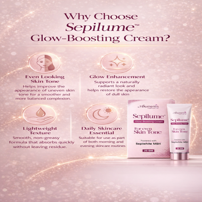 Sepilume Glow Boosting Cream (20gm)