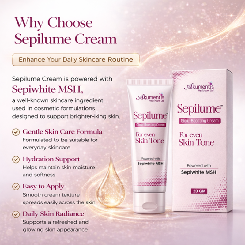 Sepilume Glow Boosting Cream (20gm)