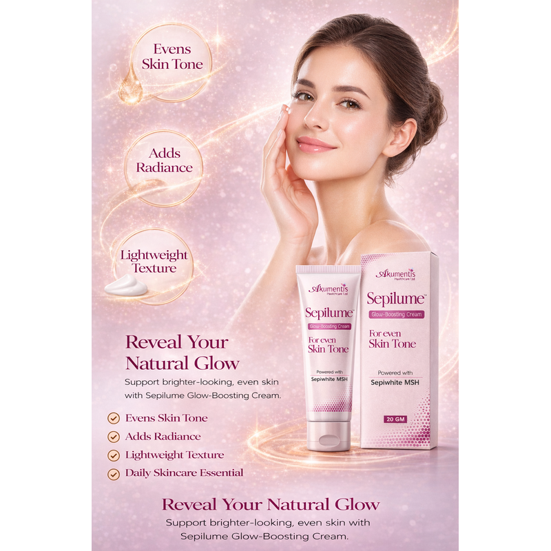 Sepilume Glow Boosting Cream (20gm)