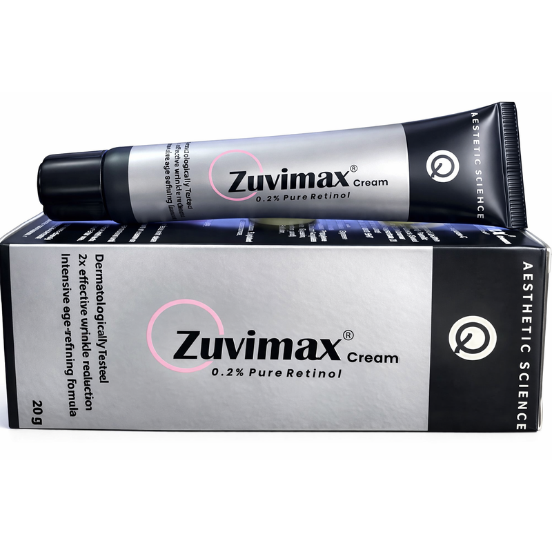Zuvimax Cream 0.2% Pure Retinol 20gm