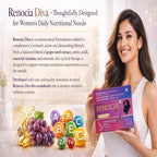 Renocia Diva Cyclical Therapy Tablets for Women 32 Tablets (4 Weeks Supply)