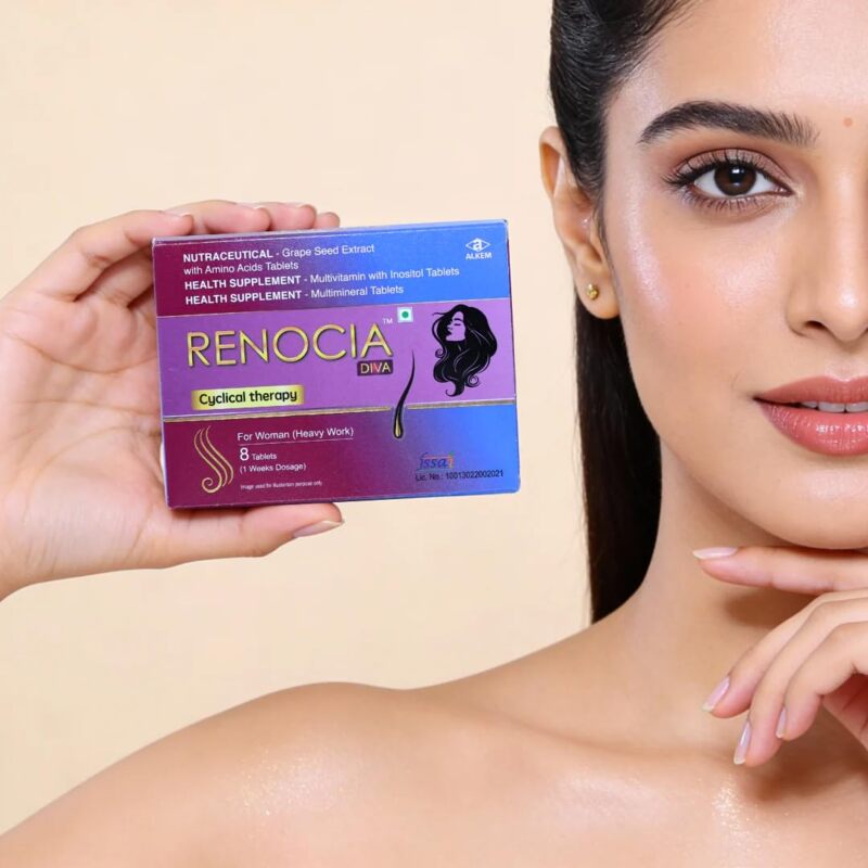 Renocia Diva Cyclical Therapy Tablets for Women 32 Tablets (4 Weeks Supply)