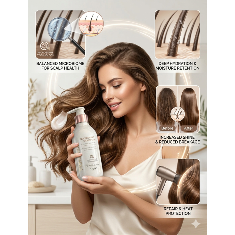 TrichoExito Nourishing Shampoo 250ml
