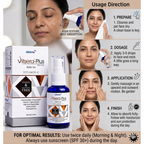 Vitsera-Plus Vitamin C Face Serum (30ml)