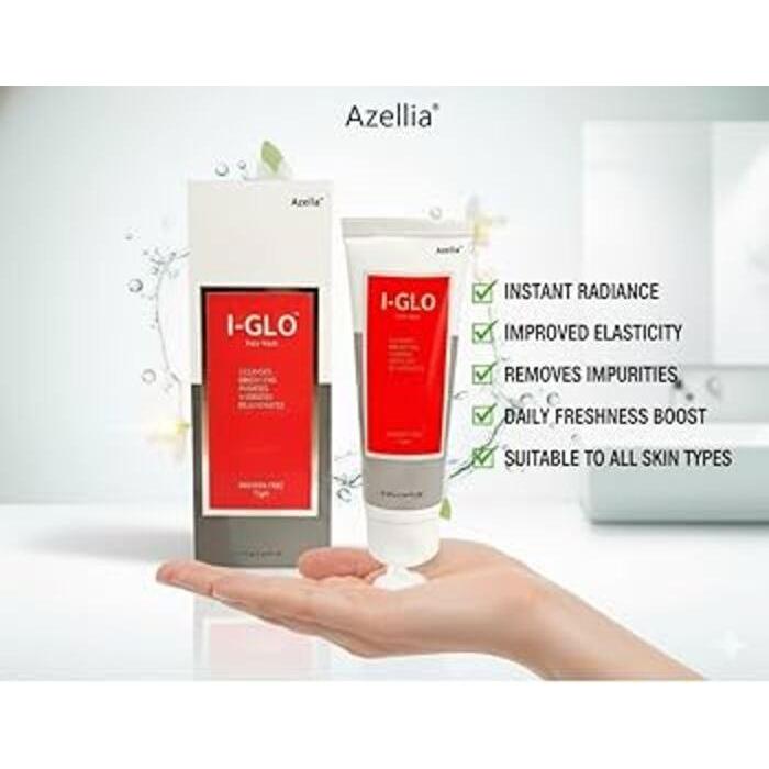 Azelia I-GLO Face Wash 75gm