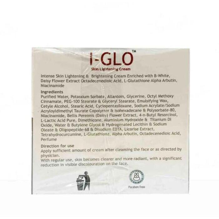 I-GLO Skin Lightening Cream 30gm