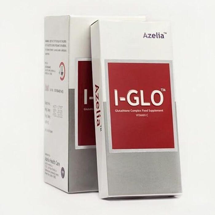 I-GLO Glutathione Complex Food Supplement Vitamin C, 30 Tablets