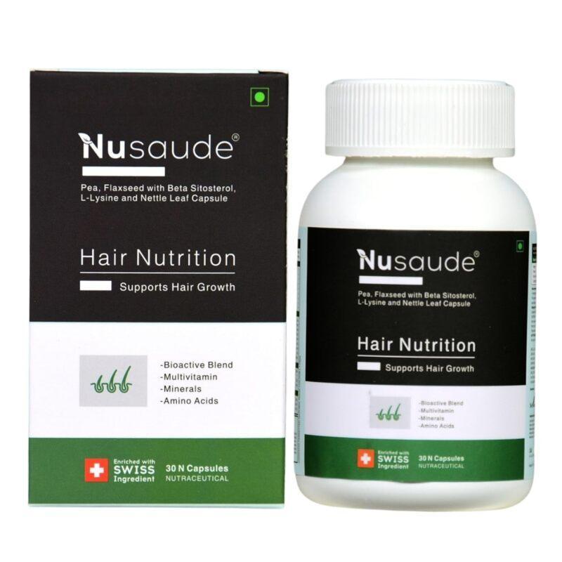 Nusaude Hair Nutrition Capsules (30 Capsules)