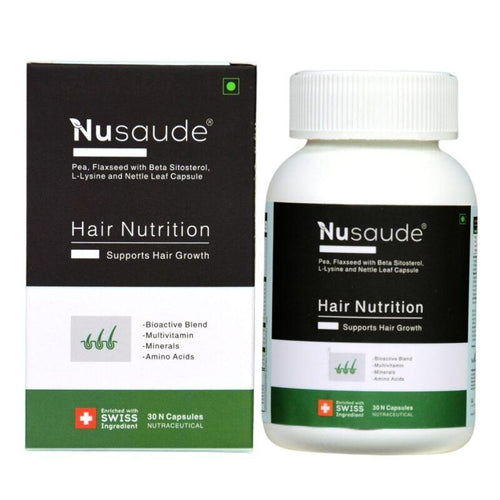 nusaude glutathione Nusaude Hair Nutrition Capsules (30 Capsules) – Glowmedx