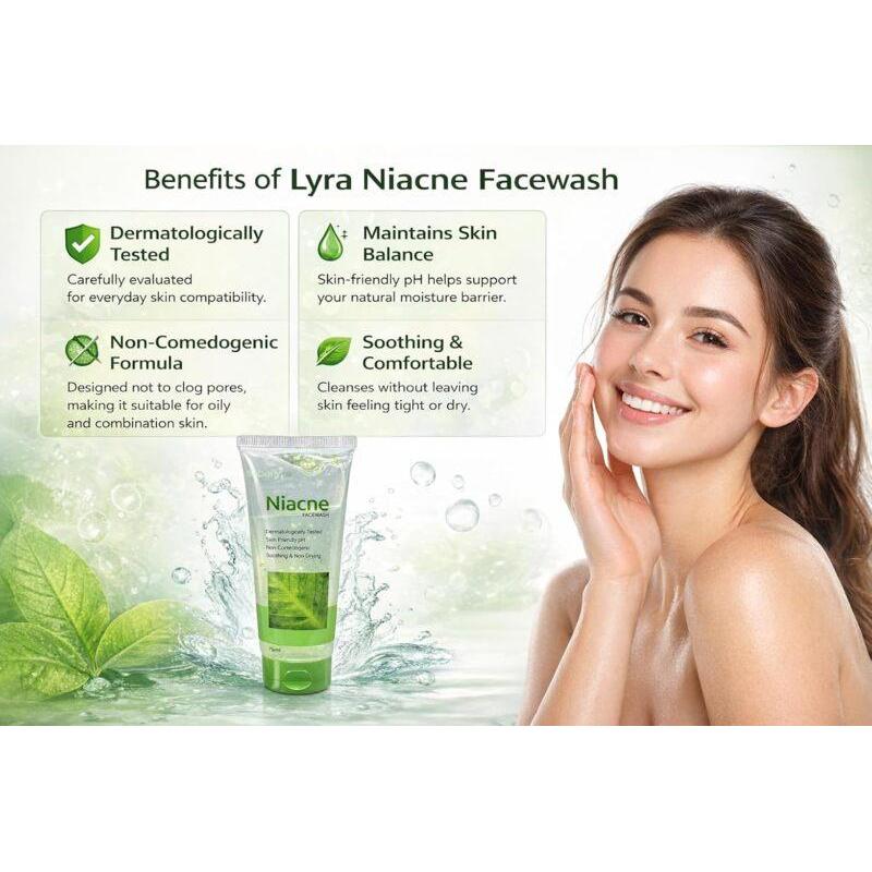Niacne Face Wash 75ml