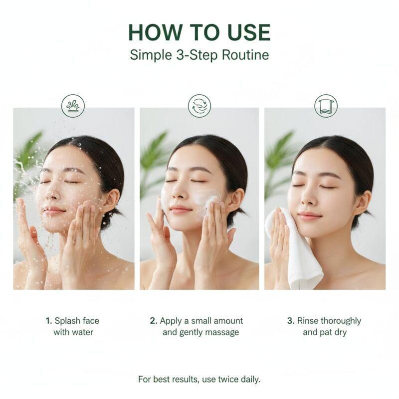 Niacne Face Wash 75ml