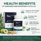 Nusaude Hair Nutrition Capsules (30 Capsules)