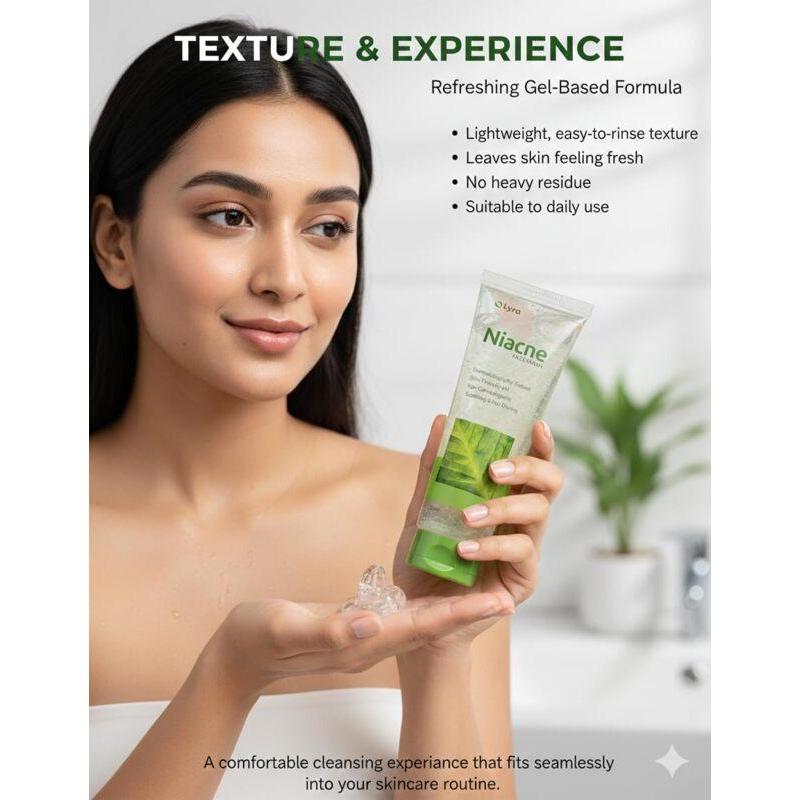 Niacne Face Wash 75ml