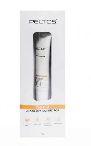 Peltos Tinted Under Eye Corrector (15gm)