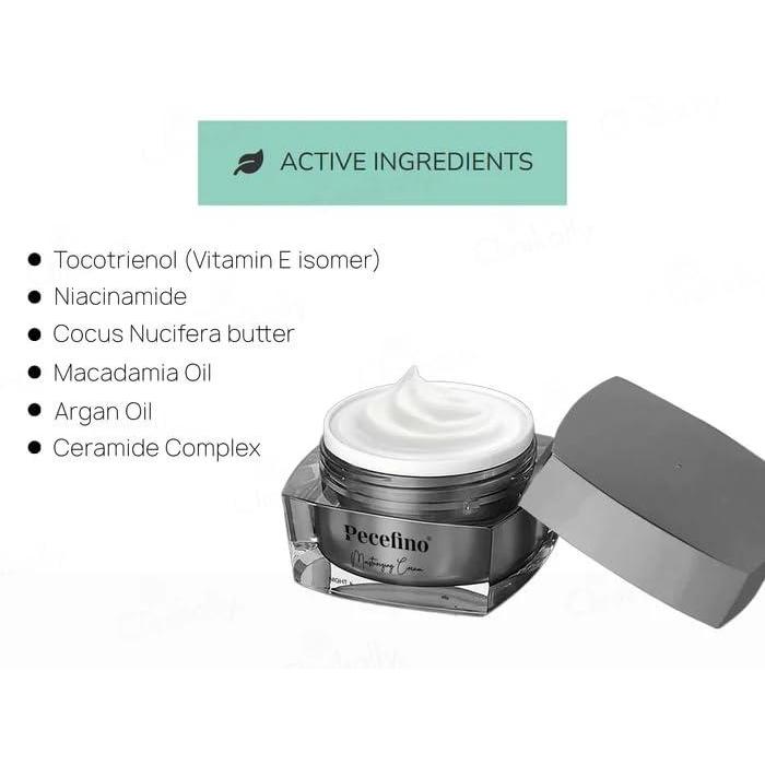 Pecefino Moisturizing Night Cream 45gm