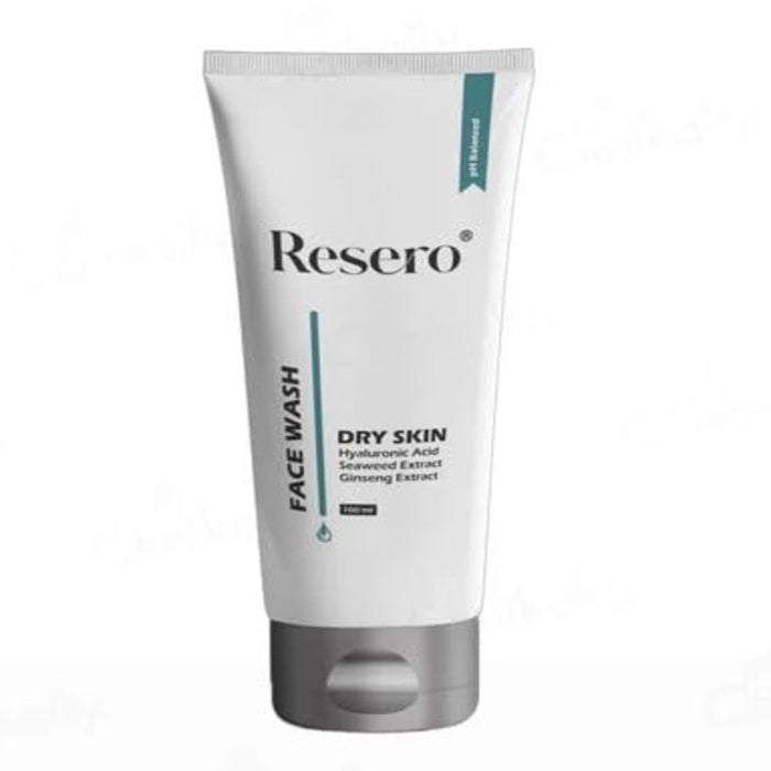 Resero Face Wash Gel For Dry Skin (100ml)