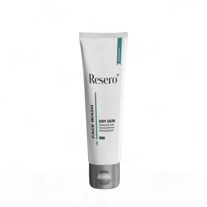 Resero Face Wash Gel For Dry Skin (100ml)