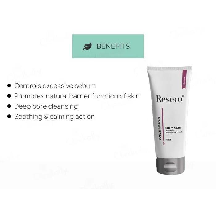 Resero Face Wash Gel For Oily Skin (100ml)
