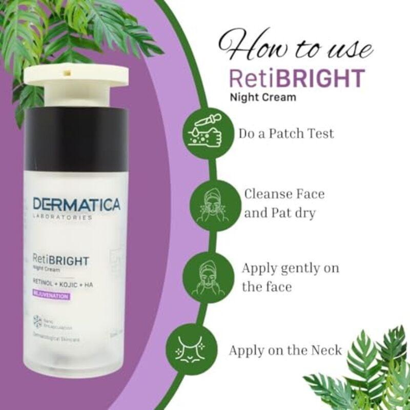 Dermatica RetiBright Night Cream (30ml)