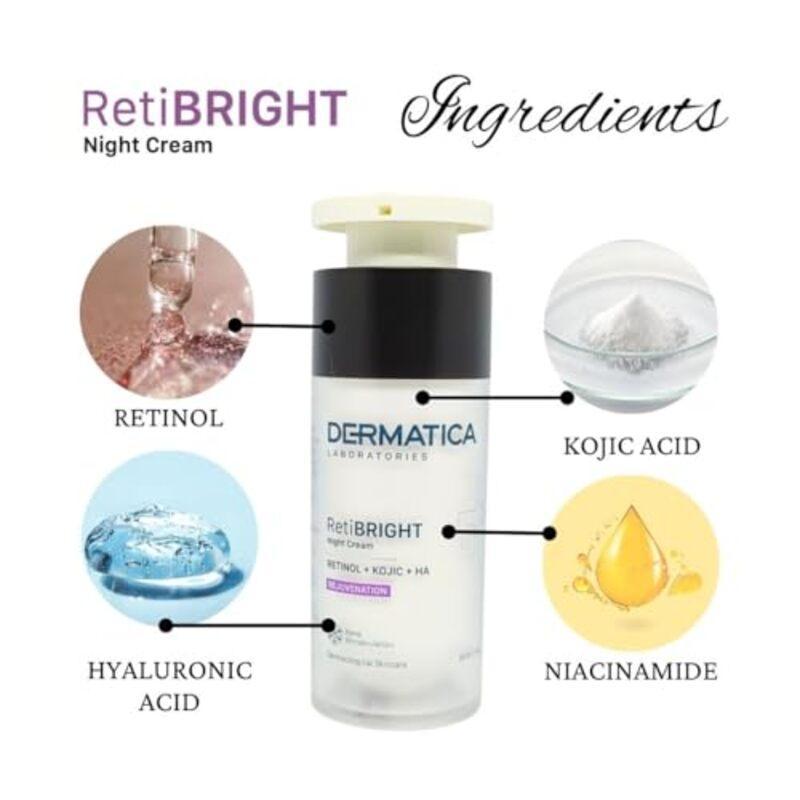 Dermatica RetiBright Night Cream (30ml)