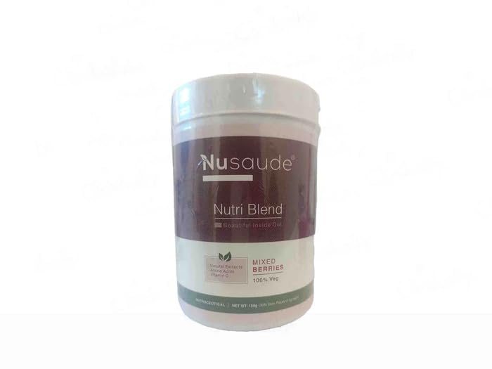 Nusaude Nutri Blend Mixed Berries Powder (150gm)