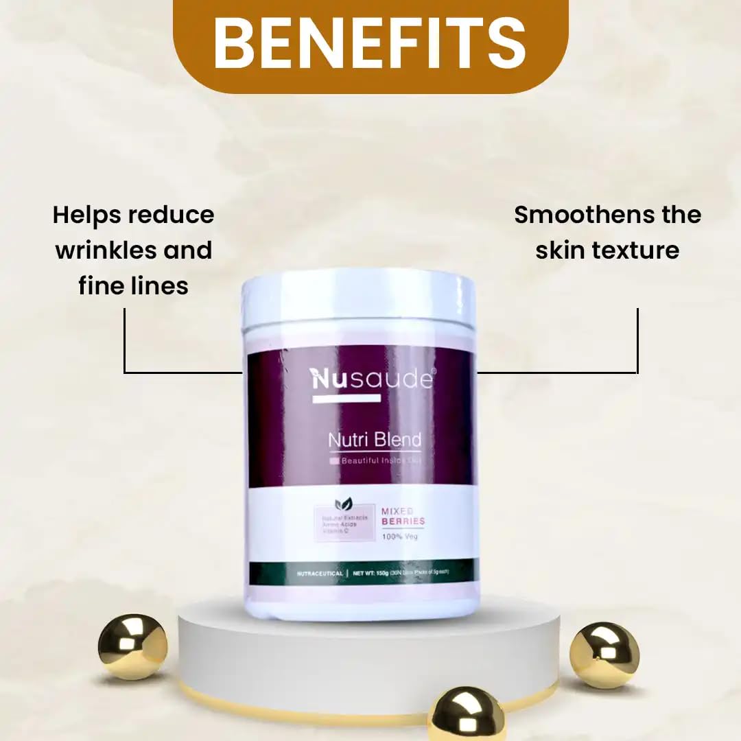 Nusaude Nutri Blend Mixed Berries Powder (150gm)