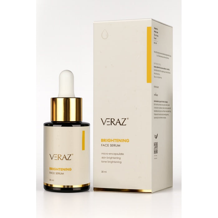 VERAZ Brightening Face Serum (30ml)