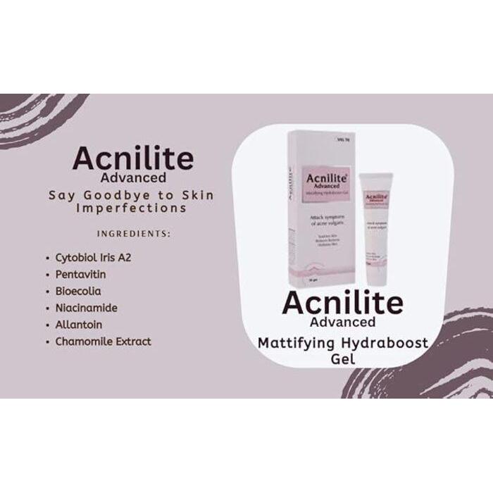 Acnilite Advanced Gel 30gm