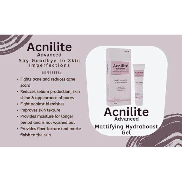 Acnilite Advanced Gel 30gm