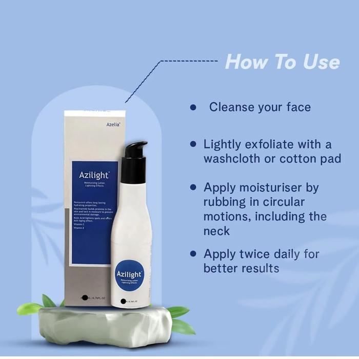 Azilight Moisturizing Lotion (100ml)