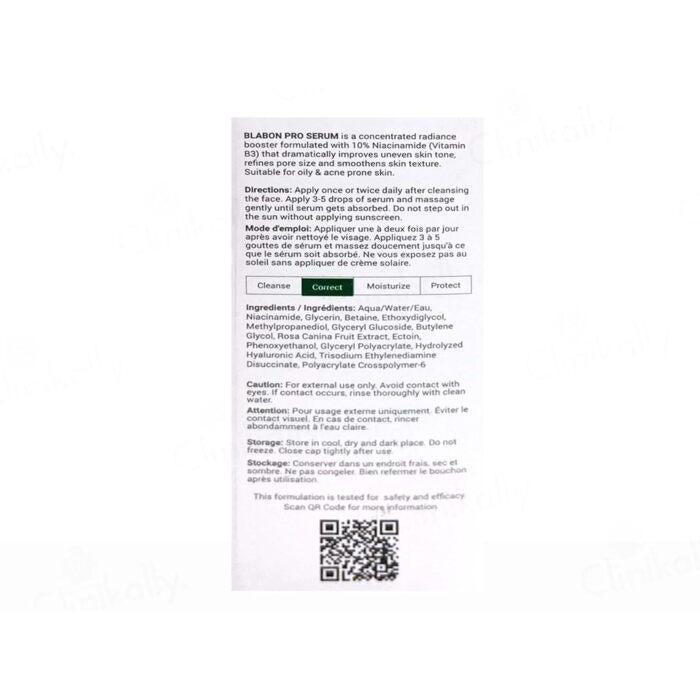 BLABON PRO Face Serum 30ml