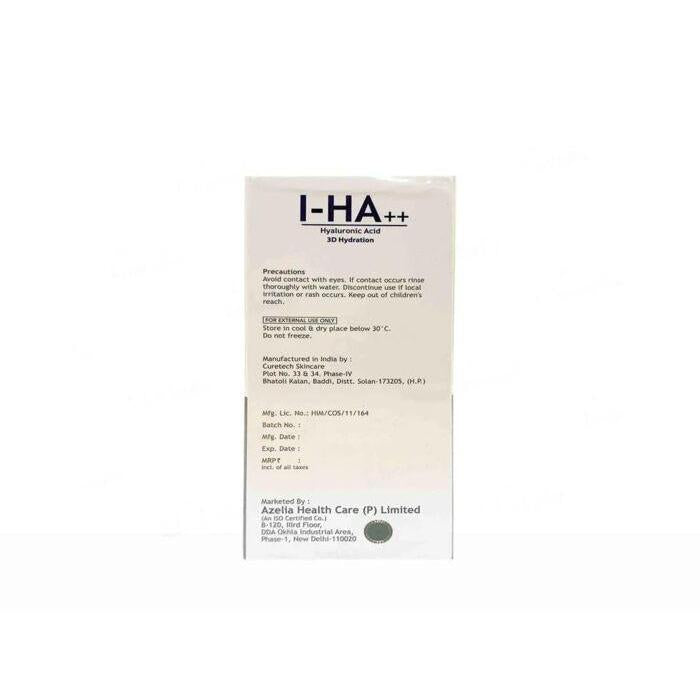 Azelia I-HA++ Hyaluronic Acid 3D Hydration Serum 30ml – Glowmedx
