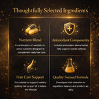 Hair Fact Pro Immune Gold Advanced Cyclical Therapy Kit