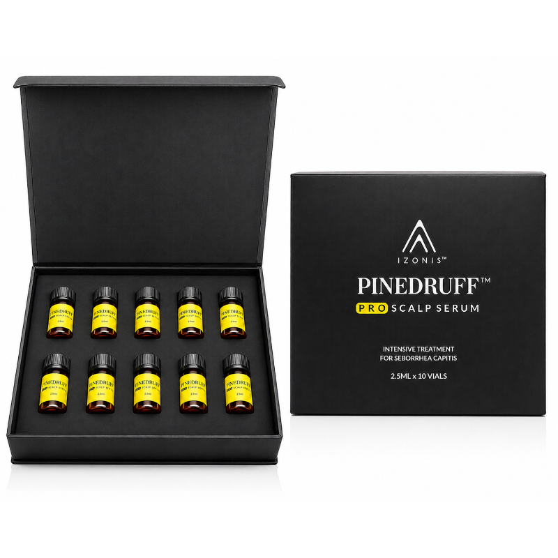 IZONIS Pinedruff Pro Scalp Serum | (2.5ml x 10 Vials)