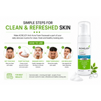 ACNEJOY Anti-Acne Foam Facewash for Oily & Acne-Prone Skin (100ml)