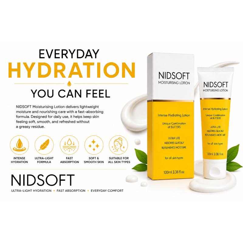 NIDSOFT Moisturizing Lotion (100ml)